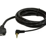 iPod LINE-OUT Kabel auf 3,5mm Klinke , nur Audio