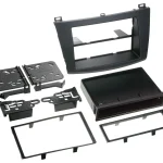 Doppel DIN Radioblende MAZDA 3 2009-2013