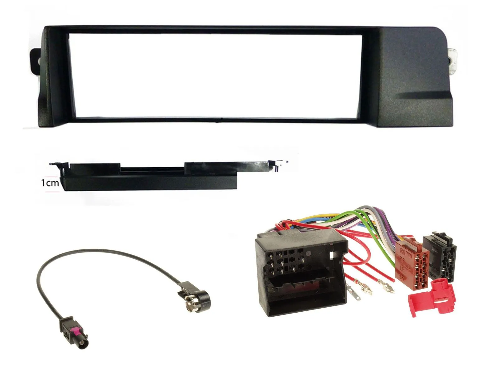 87471.webp RADIOEINBAUSET BMW 3 E46, PROFIVE – Bild 1