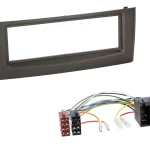 Radioblende Set FIAT Grande Punto, schwarz