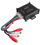 Premium High-Level Adapter 4-Kanal mit Remote