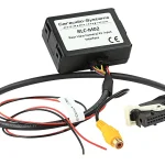 RFK-Eingang NTSC VW RNS510/RCD510, Skoda Columbus