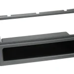 1-DIN RB mit Fach Opel / Renault/Subaru charcoal metallic