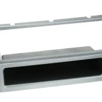 1-DIN RB mit Fach Opel Combo/Cors/a Meriv/a Tigra matt-chrom
