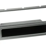 1-DIN RB mit Fach Opel Corsa C aluminium