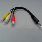 ZENEC N-AV-ADAPTER MIT 3.5MM KLINKE ANSCHLUSS
