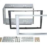 2-DIN RB Opel Astra / Corsa D / Zafira matt-chrom