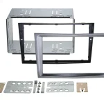 2-DIN RB Opel Antara / Astra / Zafira charcoal-metallic