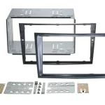 2-DIN RB Opel Corsa D stealth-black