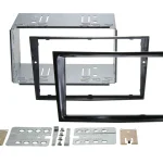 2-DIN RB Opel Astra / Corsa D / Zafira piano-black