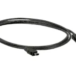 USB 2.0 KABEL TYP A/M-MINIB/M, SCHW.1,8M