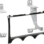 2-DIN RB Hyundai Genesis 2013 Klavierlack / schwarz