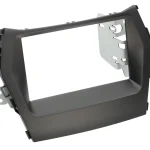 2-DIN RB Hyundai Santa Fe schwarz