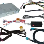 Rückfahrkamera Interface passend für Audi MMI3G 4p HSD