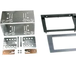 2-DIN RB Audi A4 B6 / B7 / Seat Exeo anthrazit