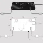 Antenne DAB/Radio AM/ Kunststoff-Baugruppen