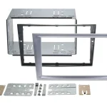 2-DIN RB Opel Combo/ Cors/a Meriva /Tigra matt-Chrom