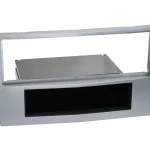 1-DIN RB mit Fach Opel Astra / Corsa D / Zafira matt-chrom