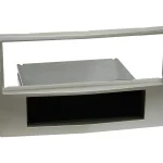 1-DIN RB mit Fach Opel Astra / Corsa D / Zafira satin-stone