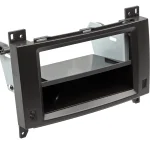 2-DIN RB mit Fach Mercedes A / B-Klasse und Vito / Viano schwarz