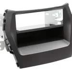 2-DIN RB mit Fach Hyundai Santa Fe schwarz