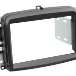 2-DIN RB Fiat 500L 2012/2013 schwarz