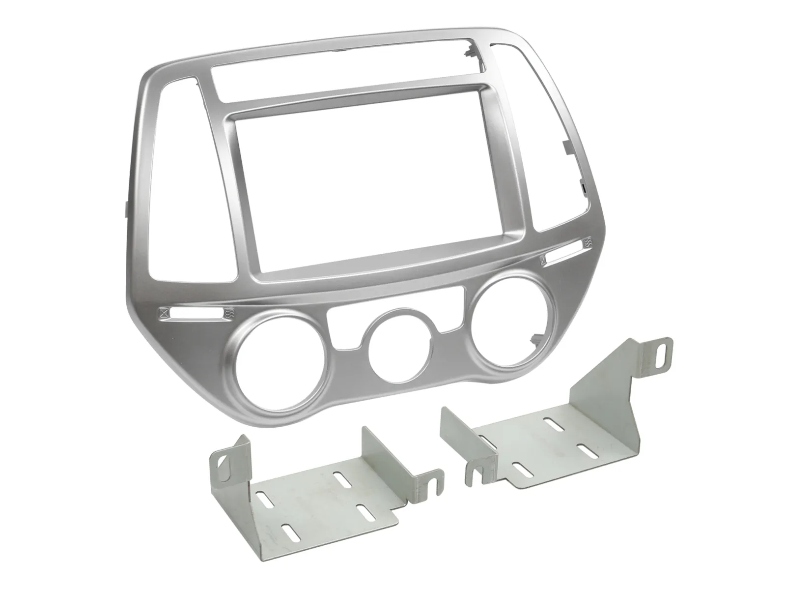 88688.webp 2-DIN RB Hyundai i20 07/2012-11/2014 silber – Bild 1