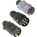 STECKER 7-POLIG KUNSTSTOF