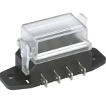 Sicherungsdose, 4-polig, B79mm, H37mm, T46mm