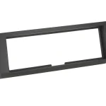 Radioblende Renault Koleos 2009-, schwarz