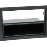 2-DIN Radioblende mit Fach Saab 9.5 2005-2010 schwarz