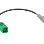 Antennenadapter FME m GT5 f 20 cm