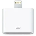 30-POLIGER DOCK-ADAPTER FÜR IPHONE 5/5C/5S