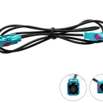 Fakra Verlängerung 100 cm m f