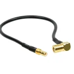 Antennenadapter SMB m to SMB f 90