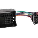ISO auf Quadlock Adapterkabel für BMW, Mini, Land Rover