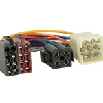 ISO Adapterkabel fahrzeugspezifisch Volvo ISO Norm: Strom 4 Lautsprecher