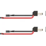 Lautsprecher Adapterkabel mit eckigen DIN Steckern Mercedes-Benz