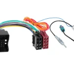 ISO Adapterkabel auf Quadlock Fakra mit Phantomeinspeisung
