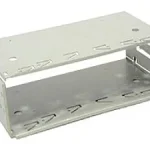 Pioneer Radiospezifischer 1-DIN Blech- Einschubrahmen