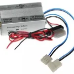 FM-Modulator AUX IN auf Nissan