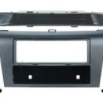 1- DIN Radioblende, schwarz Mazda3 1G alle Modelle 2003 - 2008
