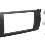 BMW 3er Reihe Typ E46 alle Modelle 1998-2007Doppel DIN Radio blende, schwarz