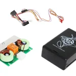 12V Spannungsstabilisator -mit ISO - ISO Kabelsatz