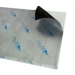 MUTE PLATINIUM Alubutyl absorbiert Vibrationen 480x400x1,9mm