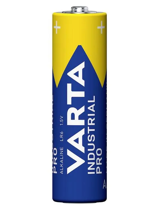 91504.webp VARTA Industrial Alkaline 4006 AA-LR6 Mignon, 1,5V – Bild 1