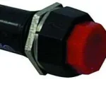 DRUCKSCHALTER, RUND, 18X40MM 2-POLIG, 250V/1A