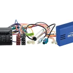 CAN-Bus Kit Citroen / Peugeot Quadlock ISO / Antenne DIN