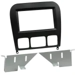 2-DIN Radioblende S-KlasseW220 11/1998-09/2005 schwarz