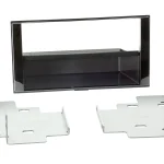 2-DIN Radioblende mit Fach Nissan Micr/aNote/Versa